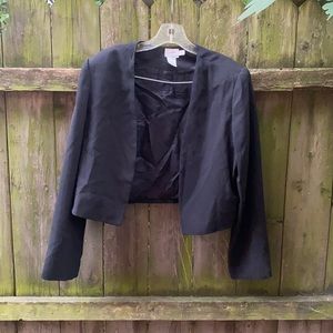 Crop vintage blazer sz. 14